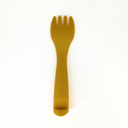 Furculita din silicon, Coccorito, Yellow [1]