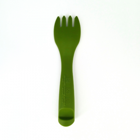 Furculita din silicon, Coccorito, Green [1]