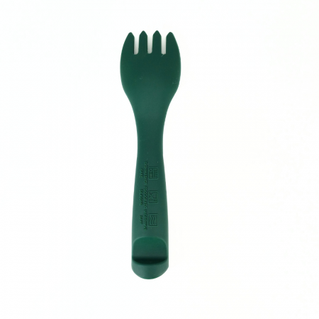 Furculita din silicon, Coccorito, Dark Green [1]