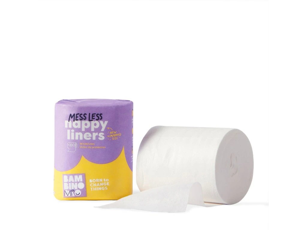 LICHIDARE STOC - Insert pentru scutece, Bambino Mio, 100 bucati