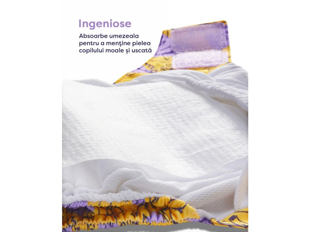 Insert pentru scutece, Bambino Mio, 100 bucati [1]