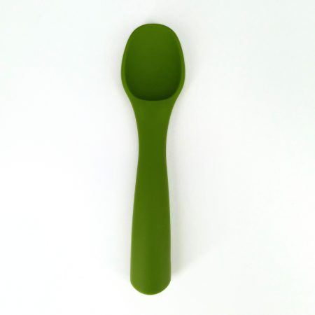 Vesela din silicon - Lingurita din silicon, Coccorito, Green