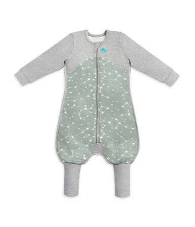 BRANDURI - Love to Dream, sac de dormit cu picioruse si maneca scurta, 1 TOG, 4 Ani