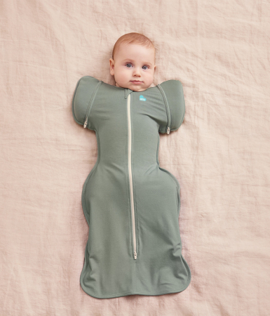Love to Dream sac de dormit de tranzitie pentru infasat si rostogolit Swaddle Up, 1 TOG [3]