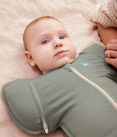 Love to Dream sac de dormit de tranzitie pentru infasat si rostogolit Swaddle Up, 1 TOG [2]