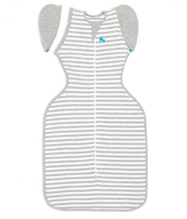 Camera copilului - Love to Dream sac de dormit de tranzitie pentru infasat si rostogolit Swaddle Up, L, 8.5-11kg, 1 TOG