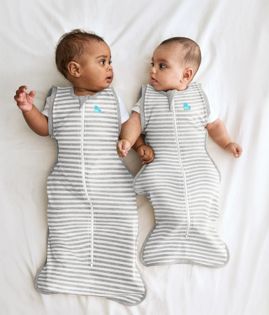 Love to Dream sac de dormit de tranzitie pentru infasat si rostogolit Swaddle Up, M, 6-8.5kg, 1 TOG [2]
