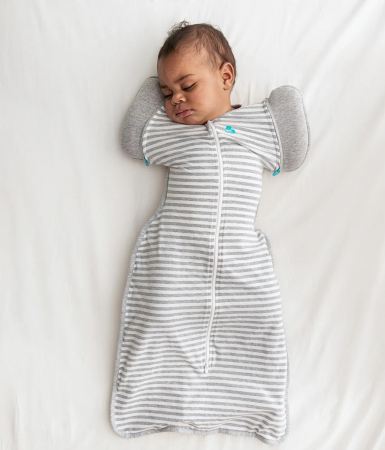 Love to Dream sac de dormit de tranzitie pentru infasat si rostogolit Swaddle Up, M, 6-8.5kg, 1 TOG [1]