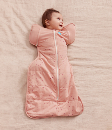 Love to Dream sac de dormit de tranzitie pentru infasat si rostogolit Swaddle Up, L, 8.5-11kg, 2.5 TOG [5]