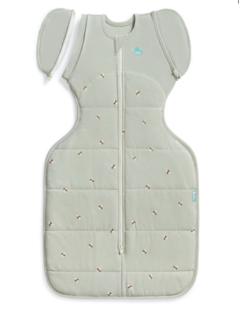 LOVE TO DREAM - Love to Dream sac de dormit de tranzitie pentru infasat si rostogolit Swaddle Up, L, 8.5-11kg, 2.5TOG