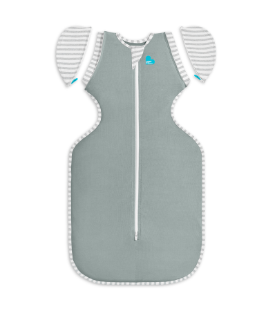 LOVE TO DREAM - Love to Dream sac de dormit de tranzitie pentru infasat si rostogolit Swaddle Up, M, 6-8.5kg, 1 TOG