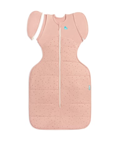 LOVE TO DREAM - Love to Dream sac de dormit de tranzitie pentru infasat si rostogolit Swaddle Up, M, 6-8.5kg, 2.5 TOG