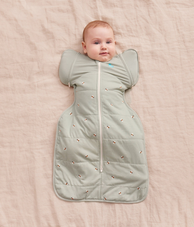 Love to Dream sac de dormit de tranzitie pentru infasat si rostogolit Swaddle Up, M, 6-8.5kg, 2.5 TOG [7]