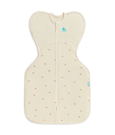 LOVE TO DREAM - Love to Dream sac de dormit pentru infasat Swaddle Up, 1.5 TOG, Fleece Twings, M