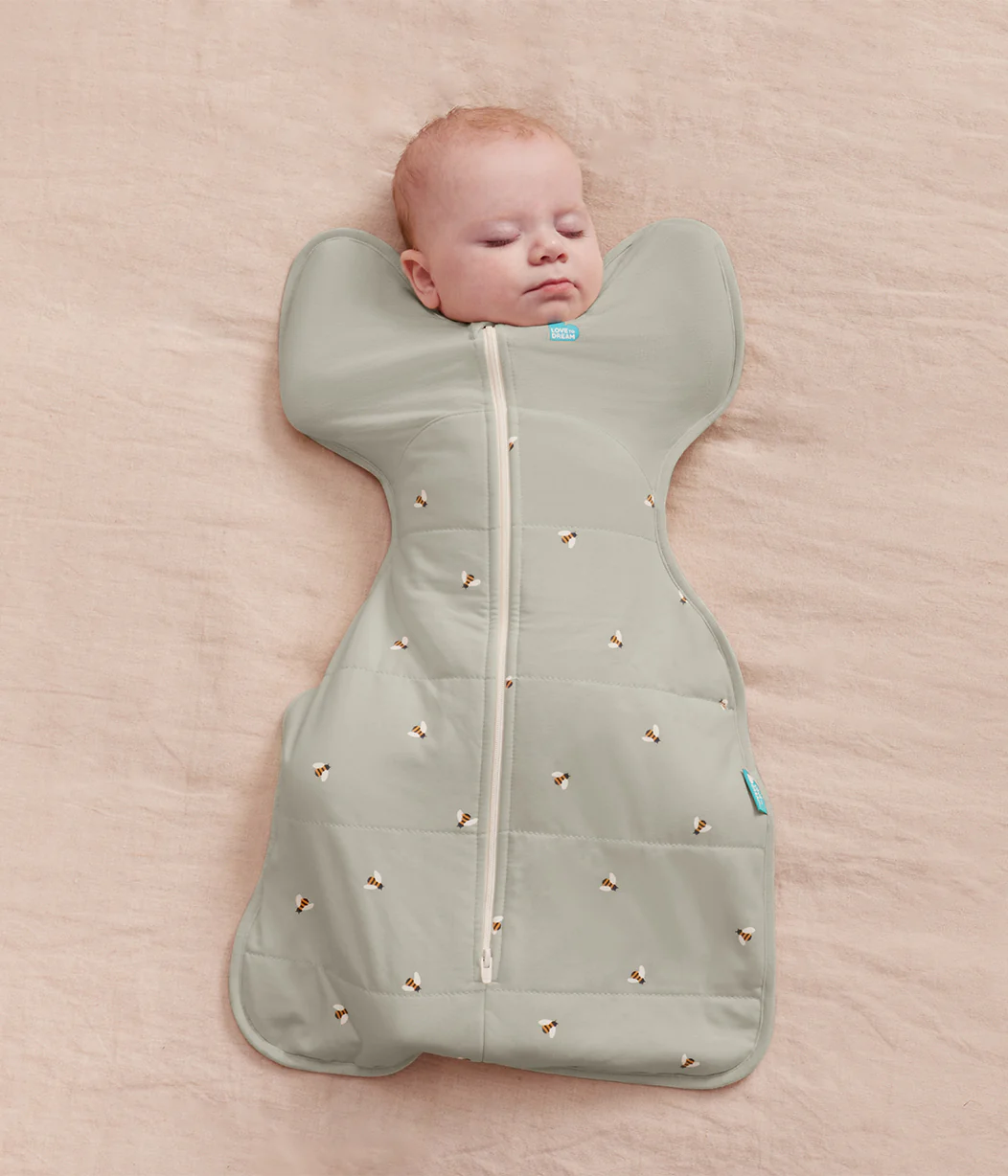 Love to Dream sac de dormit pentru infasat Swaddle Up, M, 6-8.5kg, 2.5 TOG [1]