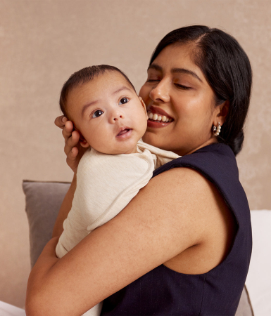 Love to Dream sac de dormit pentru infasat Swaddle Up,Dusty Pink, 2-3.8 kg, NB [4]