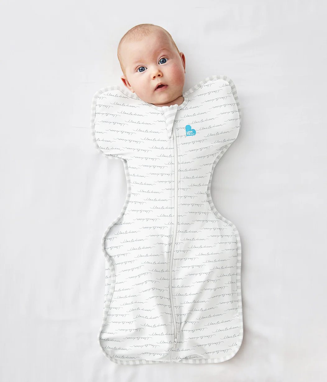 Love to Dream sac de dormit pentru infasat Swaddle Up, alb , S, 3.5-6kg,  1 TOG [2]