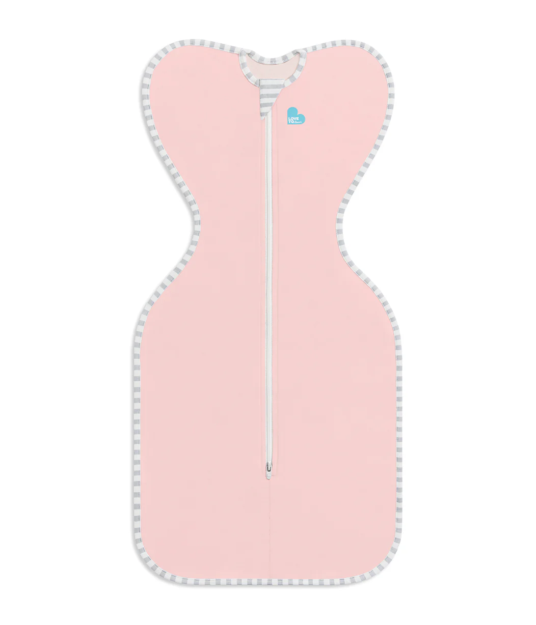 Camera copilului - Love to Dream sac de dormit pentru infasat Swaddle Up, Roz, M, 6-8.5kg,  1 TOG