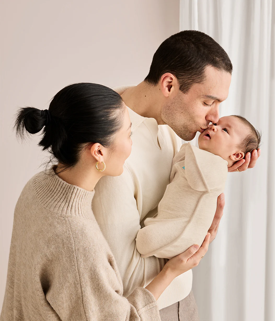 Love to Dream sac de dormit pentru infasat Swaddle Up, gri, S, 3.5-6kg,  1 TOG [26]