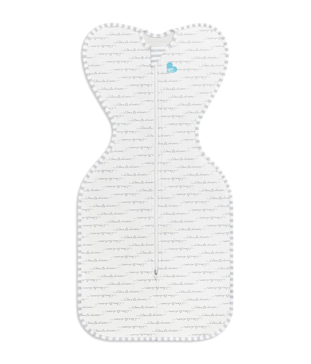 Camera copilului - Love to Dream sac de dormit pentru infasat Swaddle Up, alb , S, 3.5-6kg,  1 TOG