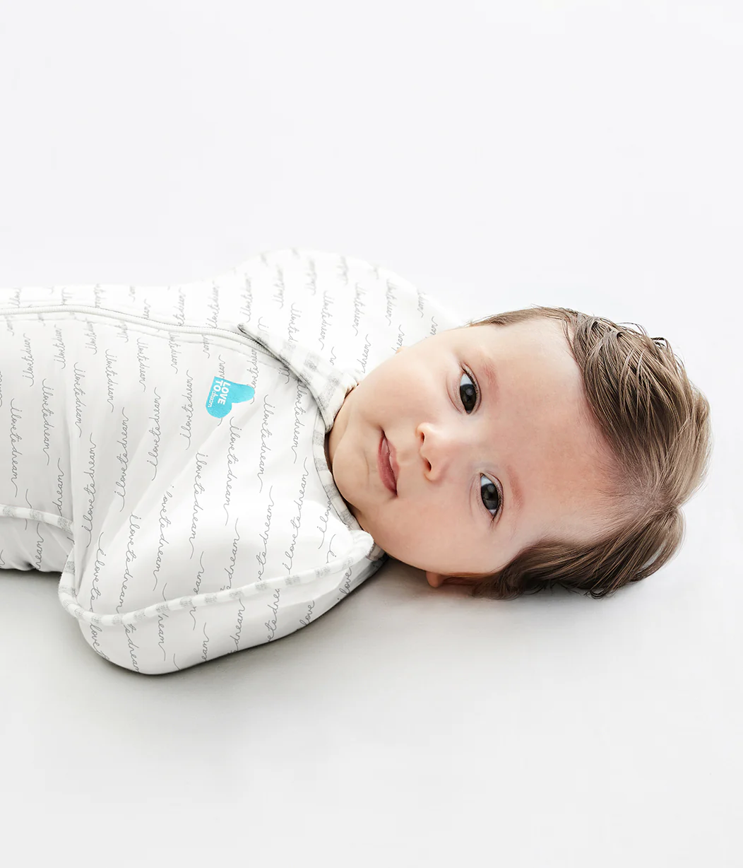 Love to Dream sac de dormit pentru infasat Swaddle Up, alb , S, 3.5-6kg,  1 TOG [1]