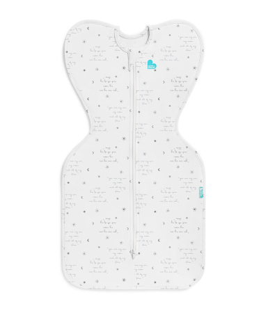 Love to Dream sac de dormit pentru infasat Swaddle Up,Lite Yellow, 2-3.8 kg, NB, 0,2 TOG [3]