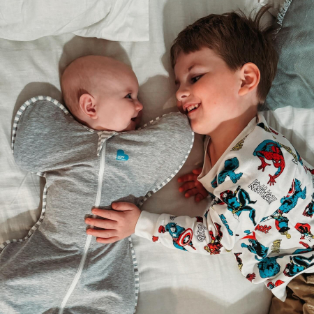 Love to Dream sac de dormit pentru infasat Swaddle Up, M, 6-8.5kg,  1 TOG [15]