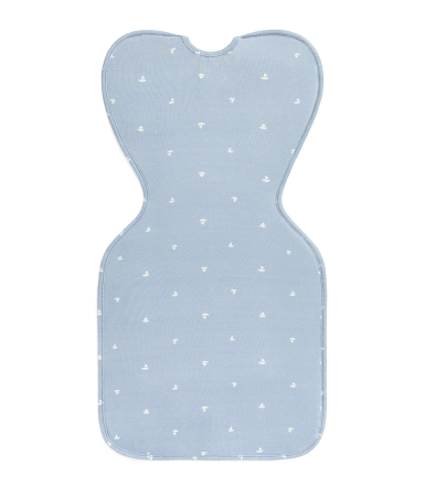 Love to Dream sac de dormit pentru infasat Swaddle Up, Mist Blue,  M, 6-8.5kg,  1 TOG [1]