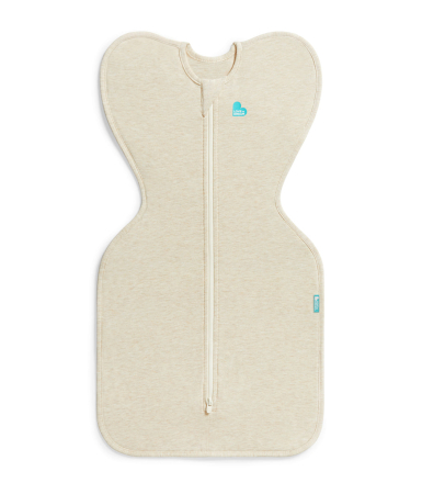 Love to Dream sac de dormit pentru infasat Swaddle Up, gri, S, 3.5-6kg,  1 TOG [38]