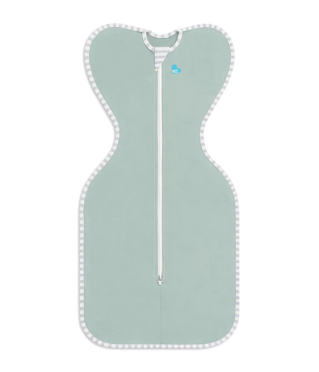 Camera copilului - Love to Dream sac de dormit pentru infasat Swaddle Up, Olive, Nou-nascut, 2,2 -3,8kg, 0.2 TOG
