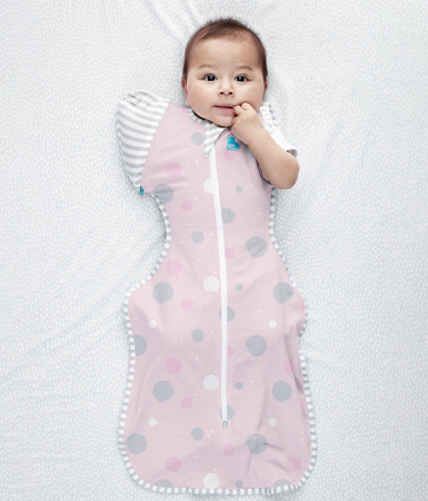 Camera copilului - Love to Dream, sac de dormit pentru tranzitie,  8.5-11kg,  0.2 TOG, Pink