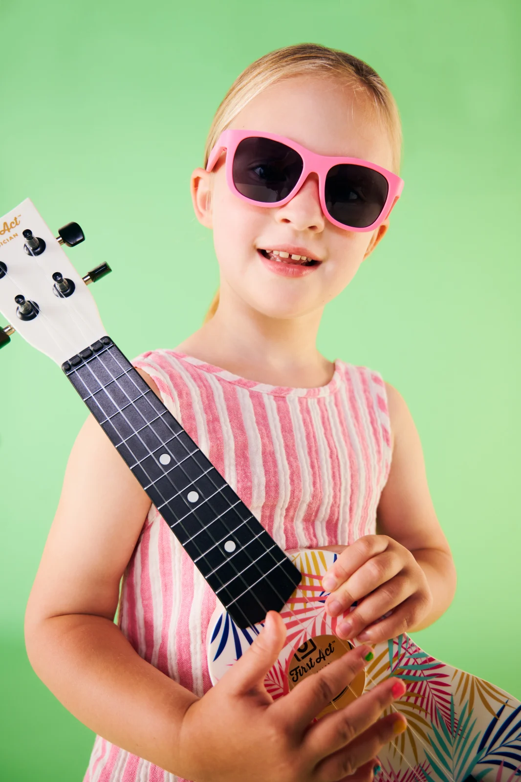 Ochelari de soare copii, ultraflexibili, Babiators,  6+ ani, Think Pink [3]