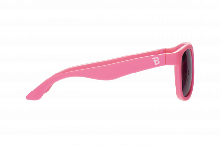 Ochelari de soare copii, ultraflexibili, Babiators,  6+ ani, Think Pink [2]