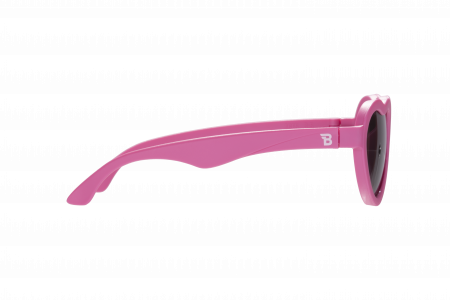 Ochelari de soare copii, ultraflexibili,  Babiators, Paparazzi Pink, lentile fumurii, 0-2 ani [2]