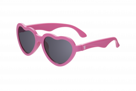 Accesorii, Ochelari, Ceasuri, ETUI, Portofel, Gentute - Ochelari de soare copii, ultraflexibili,  Babiators, Paparazzi Pink, lentile fumurii, 0-2 ani