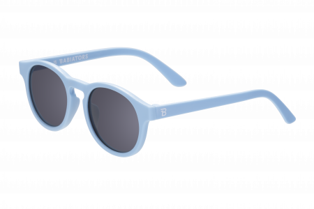 Accesorii, Ochelari, Ceasuri, ETUI, Portofel, Gentute - Ochelari de soare copii, ultraflexibili,  Babiators, Bermuda Blue, lentile fumurii, 3-5 ani