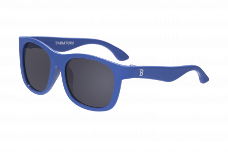 Accesorii, Ochelari, Ceasuri, ETUI, Portofel, Gentute - Ochelari de soare copii, ultraflexibili,  Babiators,  Good As Blue, lentile fumurii, 3-5 ani