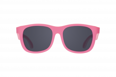 Ochelari de soare copii, ultraflexibili,  Babiators, Think Pink, lentile fumurii, 3-5 ani [1]