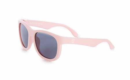 Accesorii, Ochelari, Ceasuri, ETUI, Portofel, Gentute - Ochelari de soare copii, ultraflexibili,  Babiators, Ballerina Pink, lentile amber, 3-5 ani