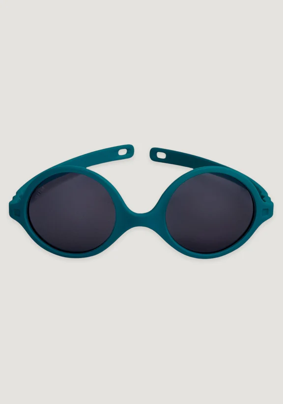 LICHIDARE STOC - Ochelari de soare, KiEtLa, Diabola, 0-1 ani, Peacock Green