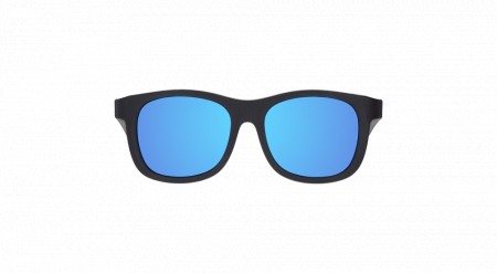 Accesorii, Ochelari, Ceasuri, ETUI, Portofel, Gentute - Ochelari de soare pentru copii, Babiators polarizati, ultraflexibili, Jet Black Mirrored, 3-5 ani