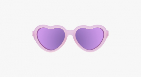 Accesorii, Ochelari, Ceasuri, ETUI, Portofel, Gentute - Ochelari de soare pentru copii, Babiators polarizati, ultraflexibili, Frosted Pink, 6+ ani