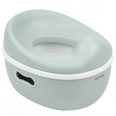 Olite si reductoare WC - Olita 3-in-1 Nattou, Sage Green