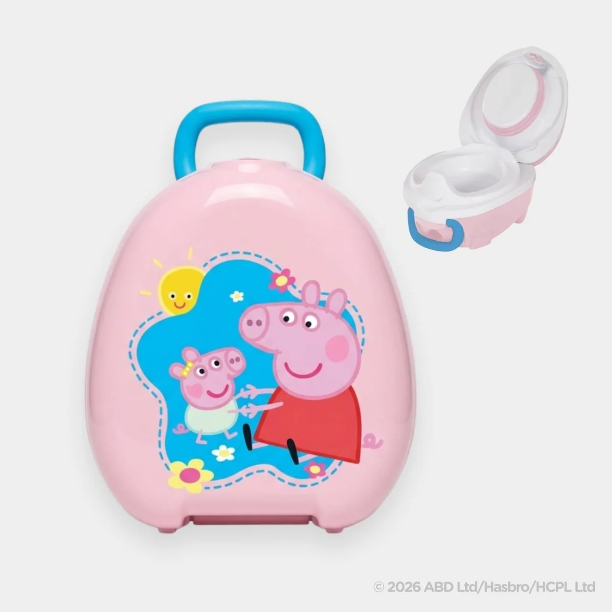 Olite si reductoare - Olita portabila cu capac si maner My Carry Potty