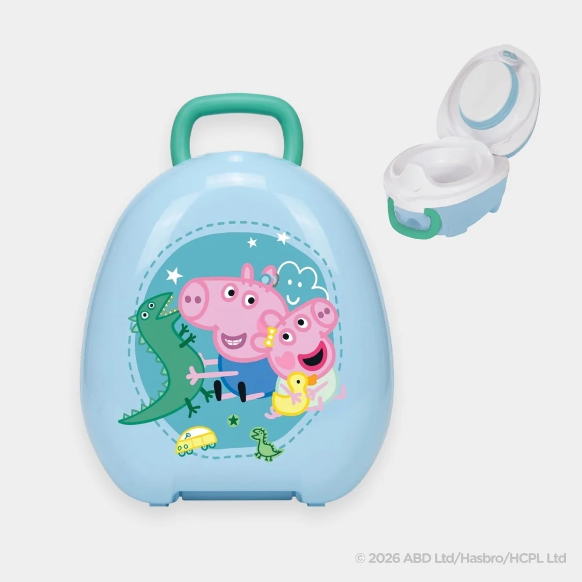 Olite si reductoare - Olita portabila cu capac si maner My Carry Potty