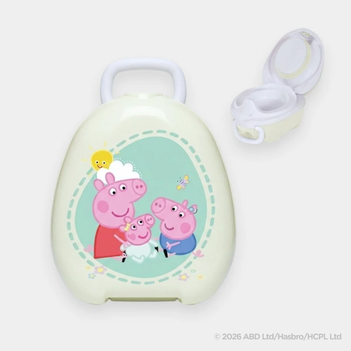 Olite si reductoare - Olita portabila cu capac si maner My Carry Potty