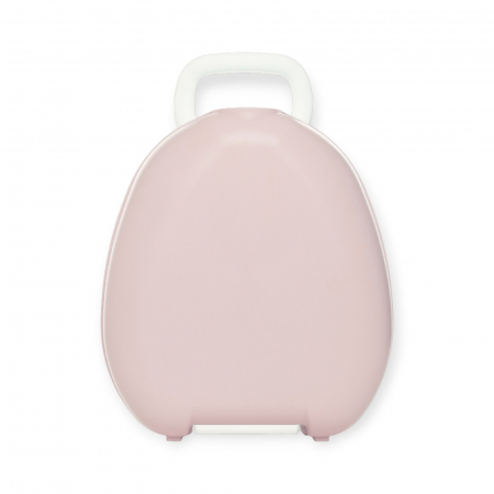 Olite si reductoare WC - Olita portabila cu capac si maner My Carry Potty, Roz pal