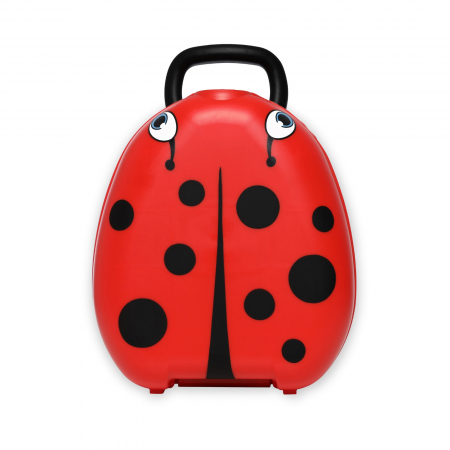 Olite si reductoare WC - Olita portabila cu capac si maner My Carry Potty, Gargarita