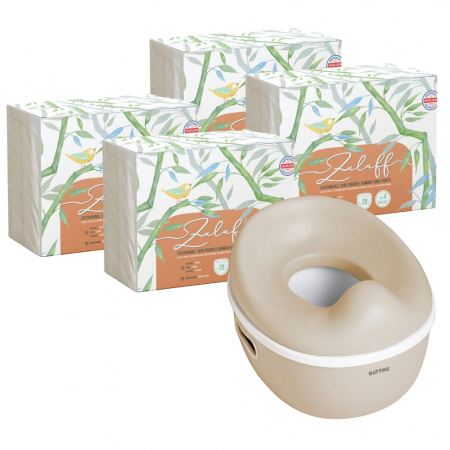 Olite si reductoare WC - Pachet Potty Training Beige