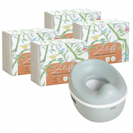 Olite si reductoare WC - Pachet Potty Training Green